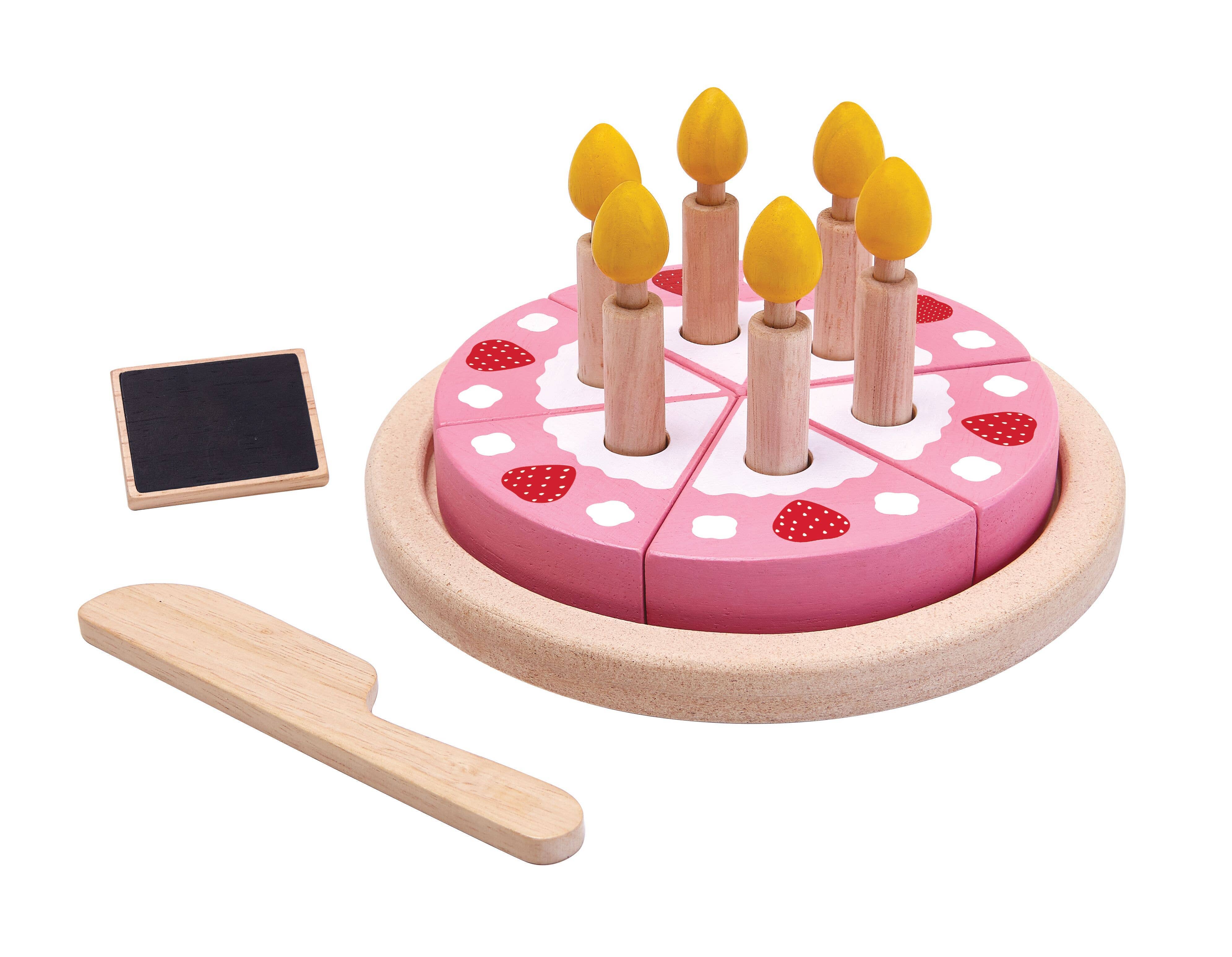 PlanToys - Birthday Cake Set
