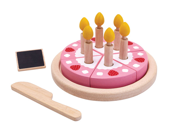 PlanToys - Birthday Cake Set