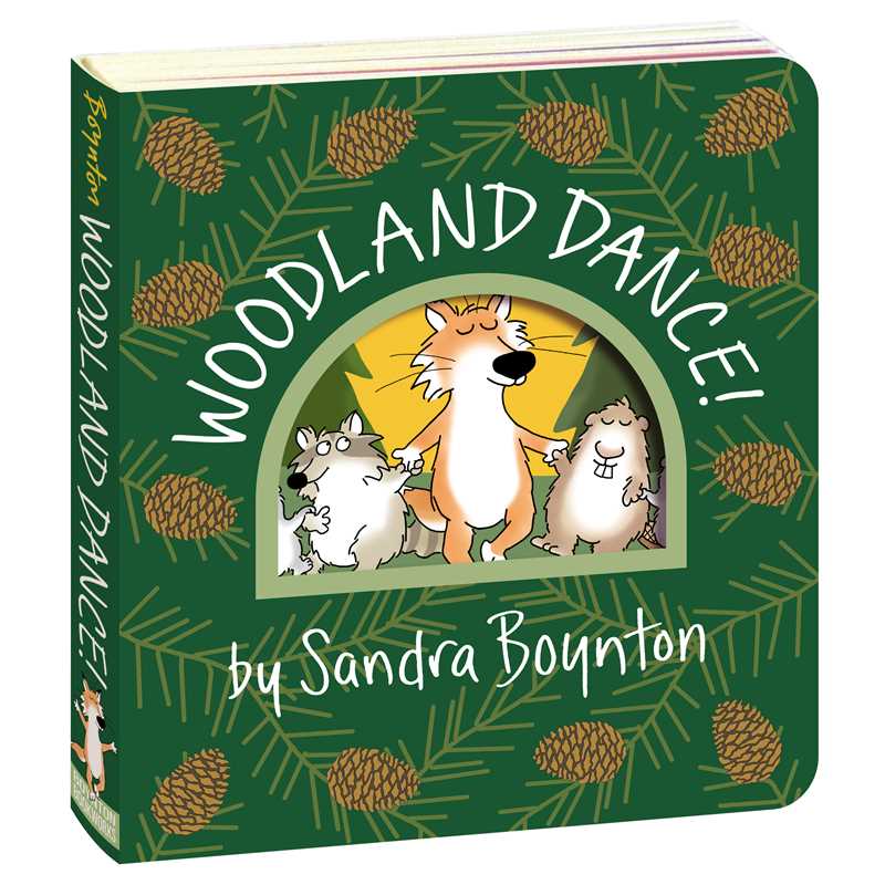 Simon & Schuster - Woodland Dance! by Sandra Boynton