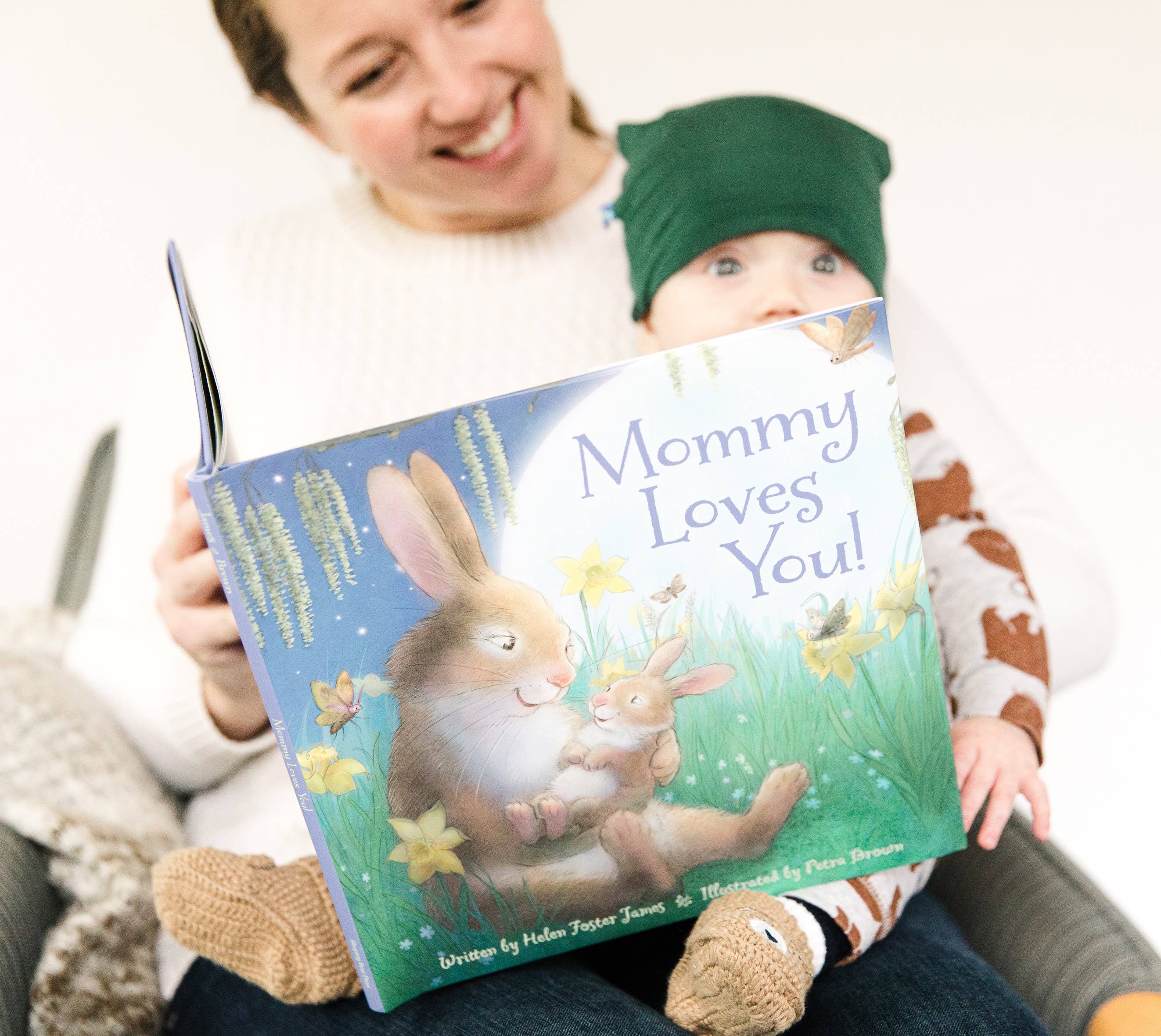 Mommy Loves You Children Picture Book