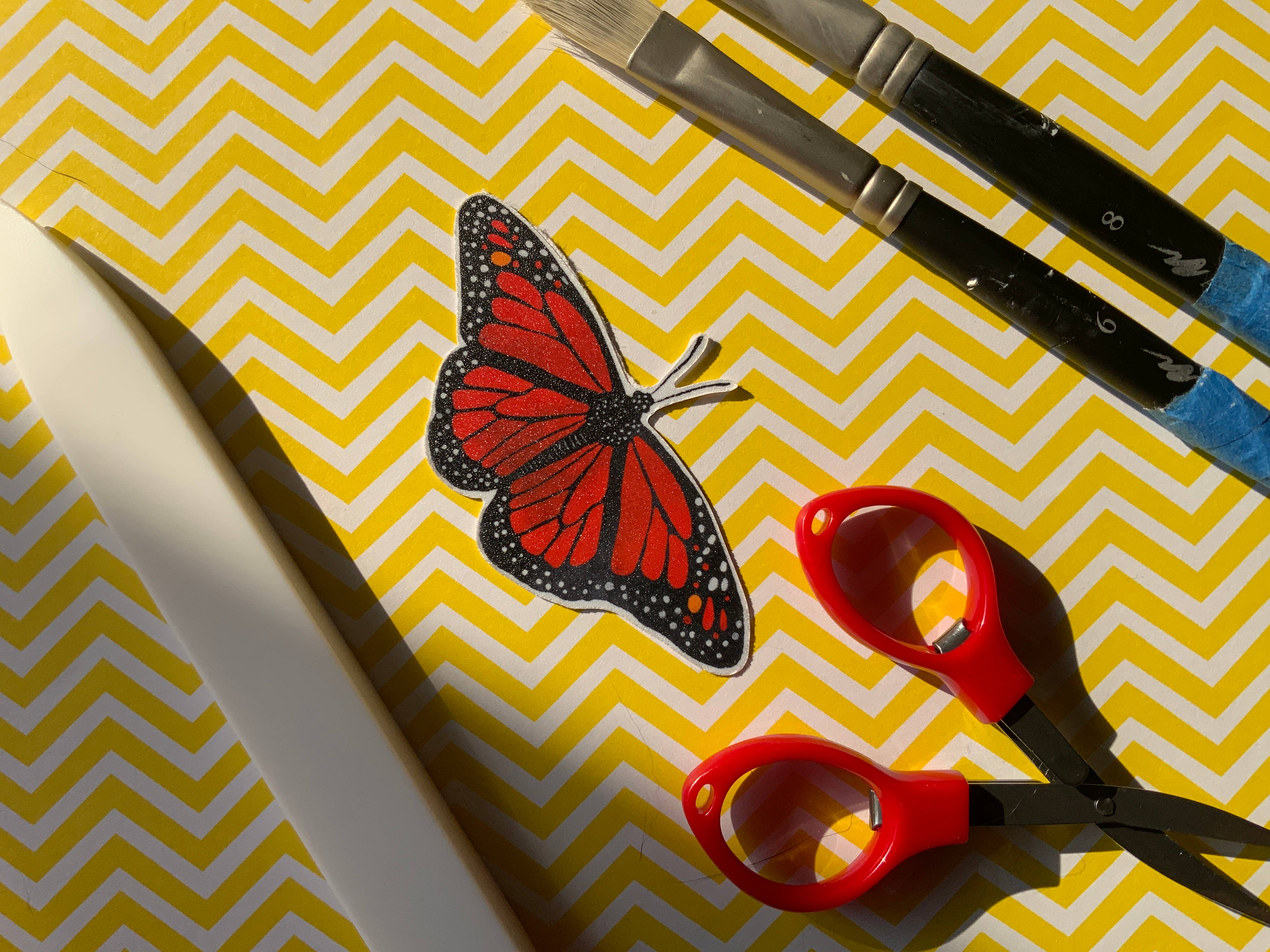 inkpaperfable - Monarch Butterfly Sticker