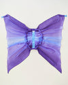 Sarah’s Silks - Silk Butterfly Wings - Purple & Blue