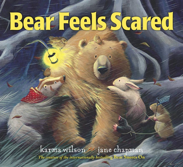 Simon & Schuster - Bear Feels Scared by Karma Wilson