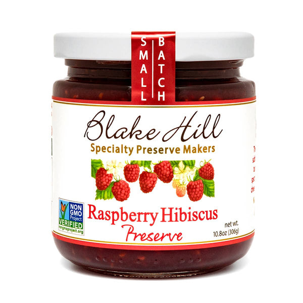 Blake Hill Preserves - Raspberry Hibiscus Preserve
