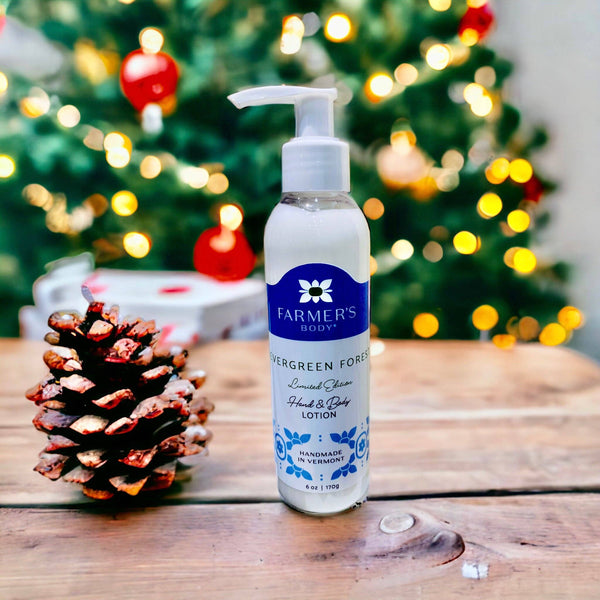 Farmer's Body - *Limited Edition* Evergreen Forest Hand & Body Lotion