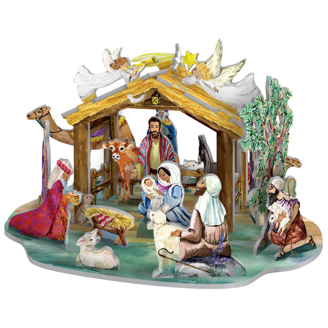 Roger La Borde - The Christmas Story Petite Pop Advent Calendar - POPAS 505
