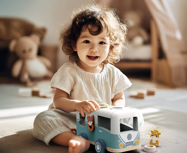 Speedy Monkey - Van Shape Sorter