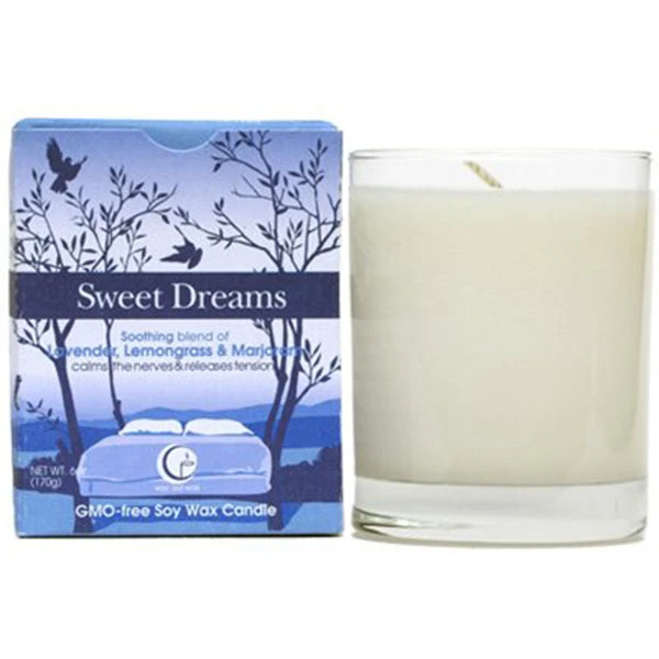 Way Out Wax - Sweet Dreams Clear Glass Tumbler in Box