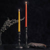 Bluecorn Candles - Beeswax Taper Candles – Eco-Friendly, Dripless & Handmade