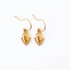 Nest Pretty Things - Tiny Gold Boho Earrings