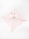 Under the Nile - Lovey Bunny Blanket Friend - Pink Stripe