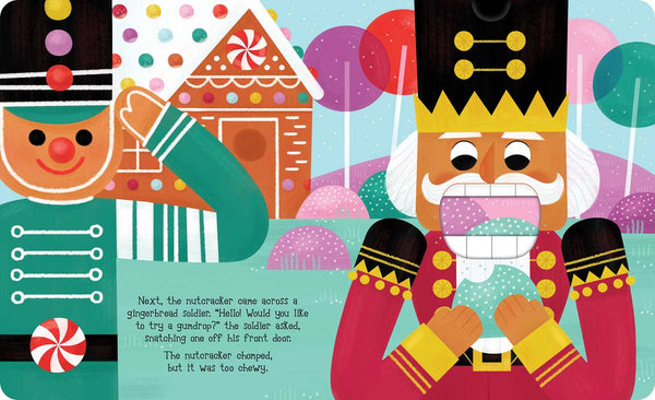 Simon & Schuster - Nutcracker Crunch by Little Bee Books