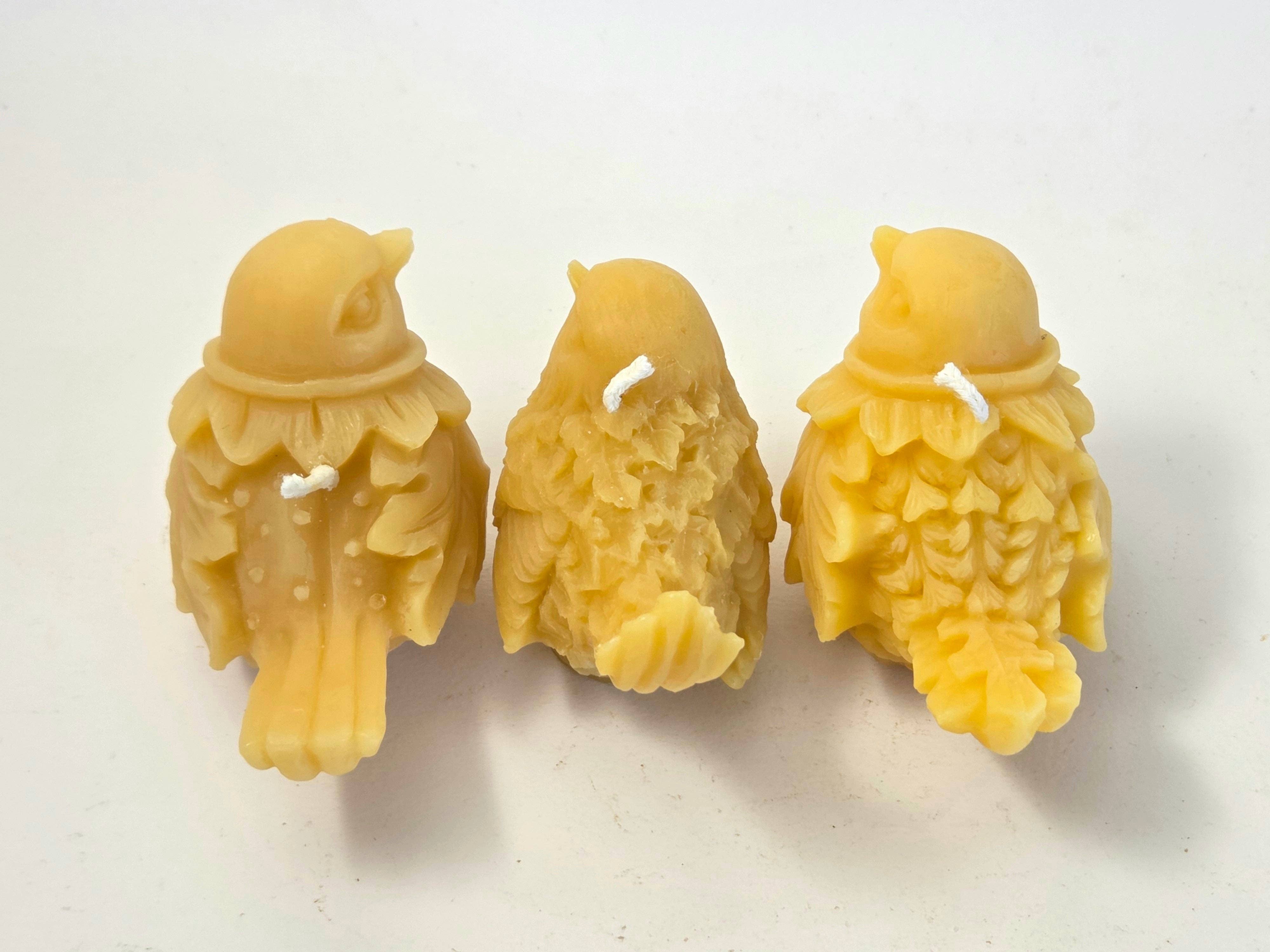 Farm and Hive - Forest Flight Bird | Beeswax Candle