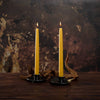 Bluecorn Candles - Beeswax Taper Candles – Eco-Friendly, Dripless & Handmade