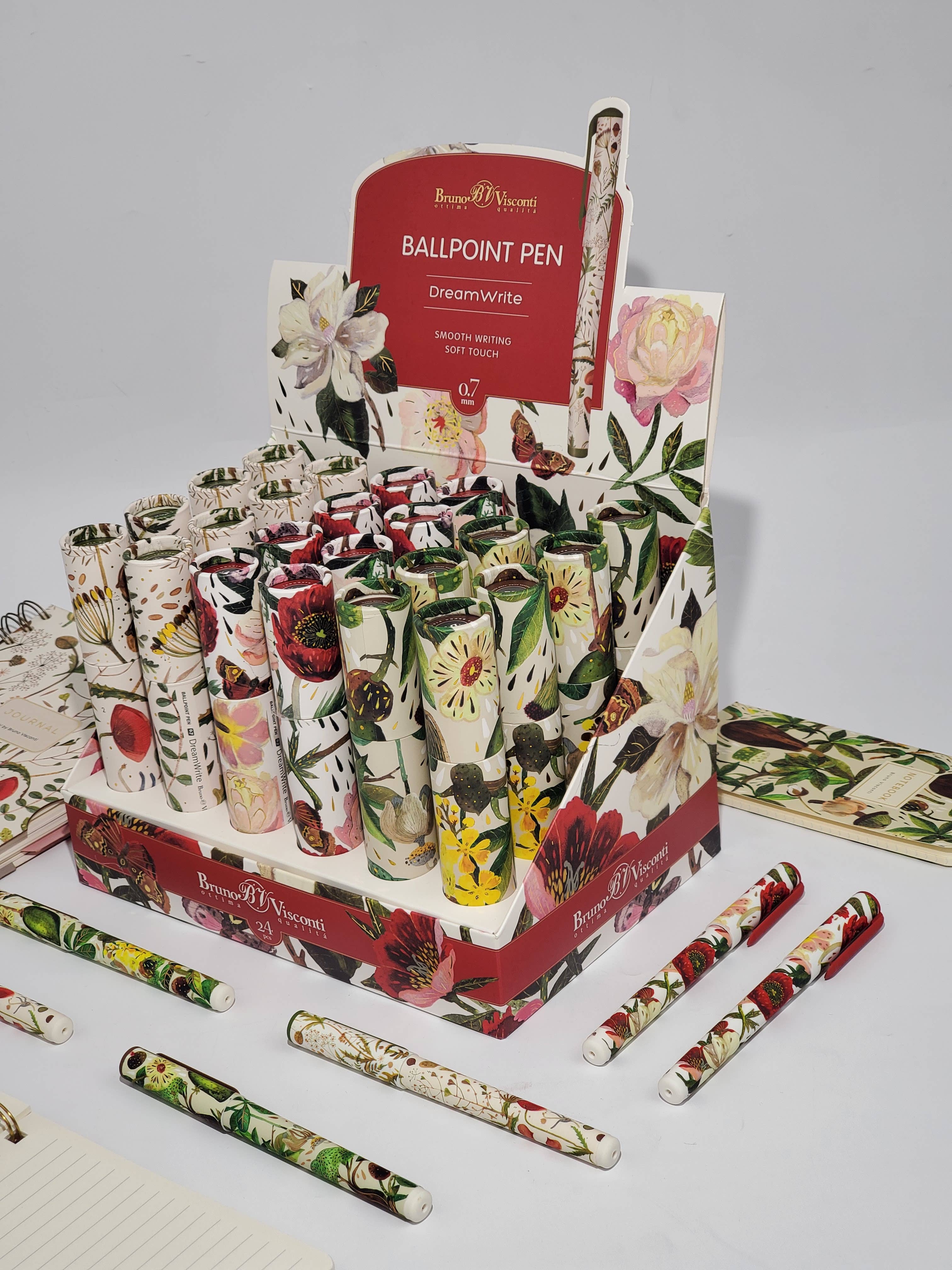 BV by Bruno Visconti - DreamWrite - Bloom Flora Series Pens