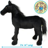 Ignacio The Black Stallion | 18 Inch Stuffed Animal Plush