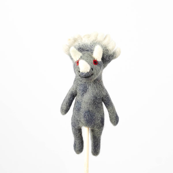 The Winding Road - Finger Puppets - Sensory Play - Dinosaur - Assorted