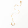 Nest Pretty Things - Dainty Gold-Filled Snake Chain Necklace With Tiny GF Beads