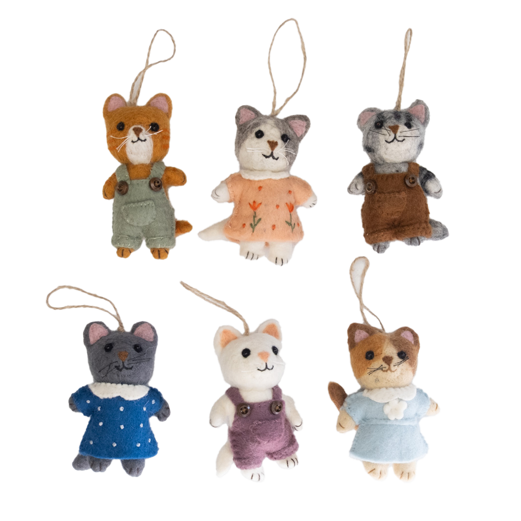 The Winding Road - Ornament - Anime Kitten