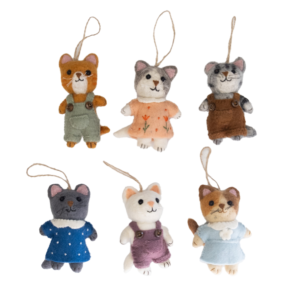 The Winding Road - Ornament - Anime Kitten