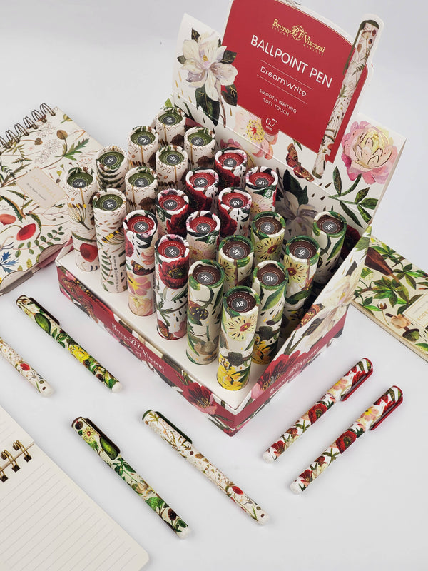 BV by Bruno Visconti - DreamWrite - Bloom Flora Series Pens