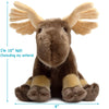 VIAHART Toy Co. - Martin The Moose | 12 Inch Stuffed Animal Plush | By Tiger T