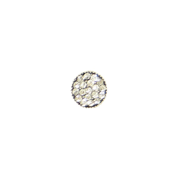 Baked Beads - Pave Crystal Post Earrings