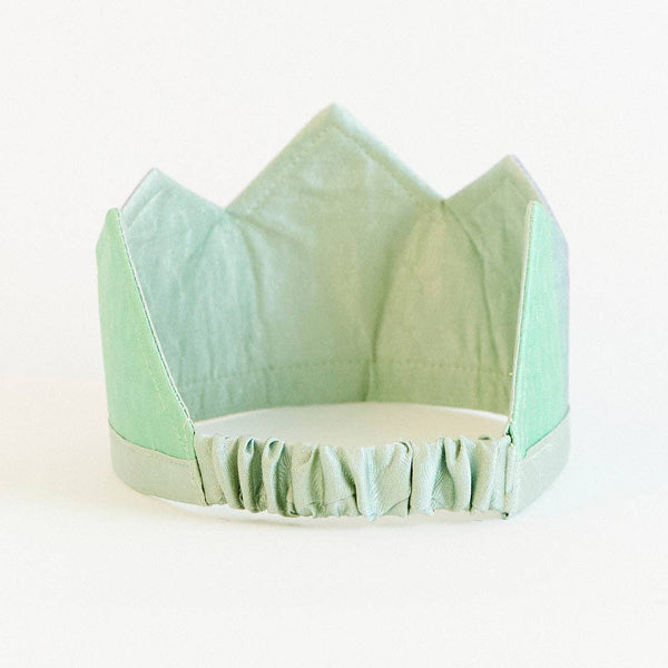 Sarah’s Silks - Robin's Egg Blue Silk Crown