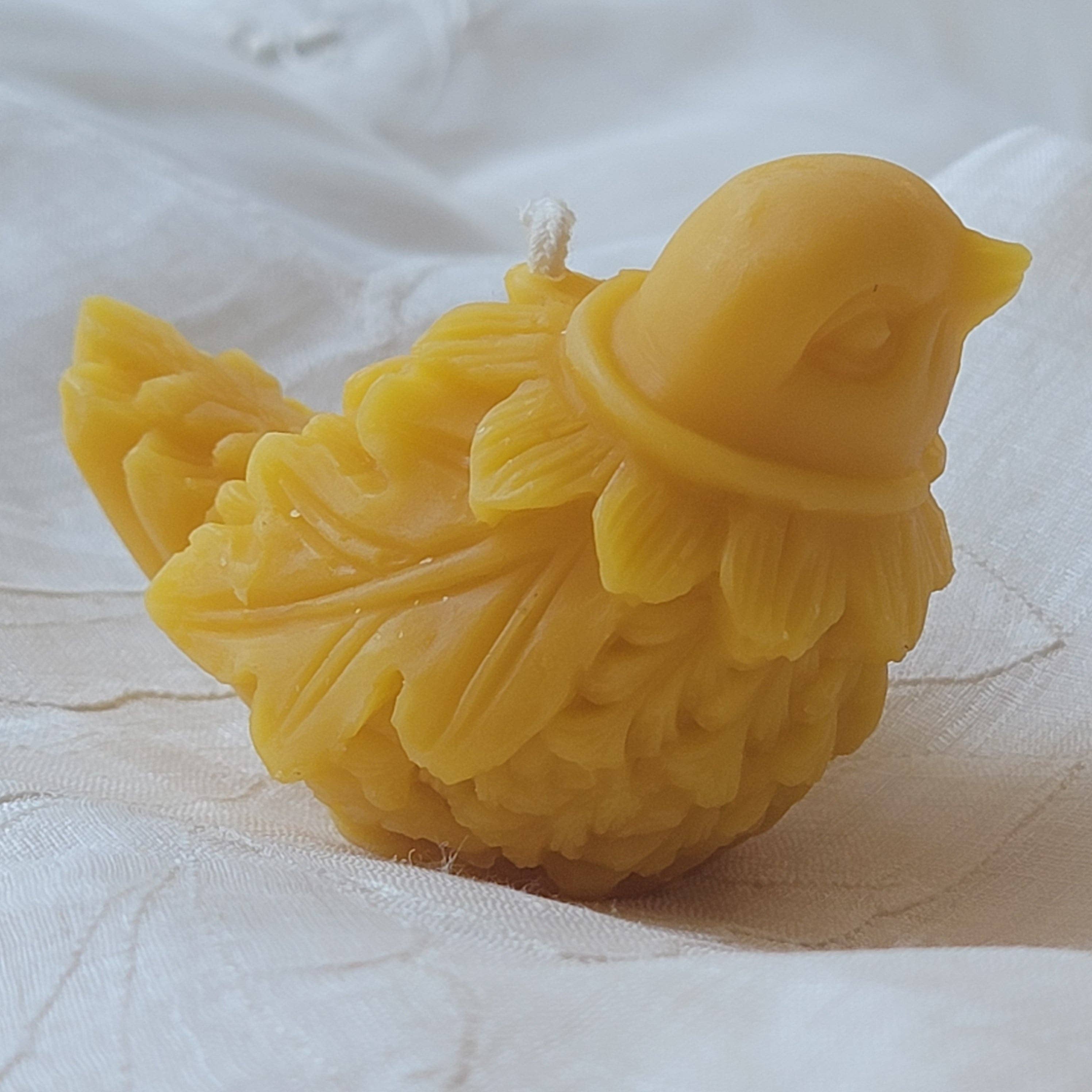 Farm and Hive - Forest Flight Bird | Beeswax Candle