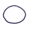 Crystal Bracelet - 4mm Blue Goldstone