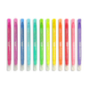 OOLY - Make no Mistake!: Glittery Erasable Markers (Set of 12)