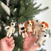Ganapati - Assorted Dog Finger Puppet - Set of 6