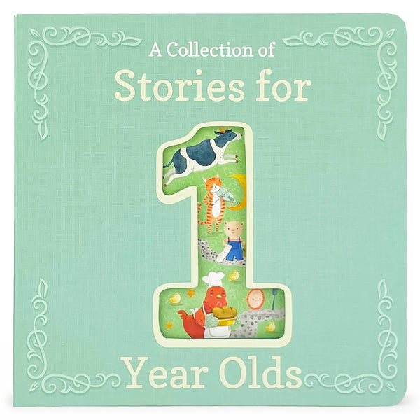 Cottage Door Press - A Collection of Stories for 1-Year-Olds Board Book