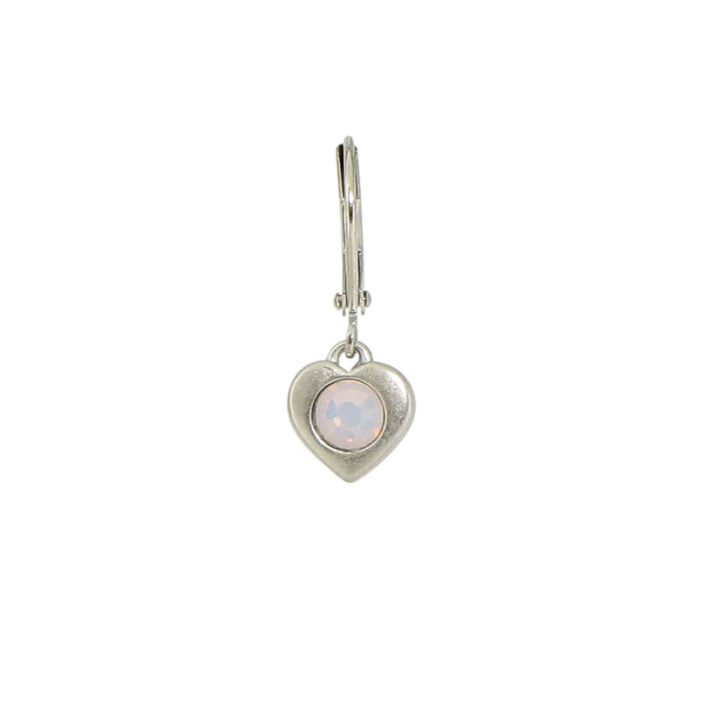 Baked Beads - Crystal Love Earrings