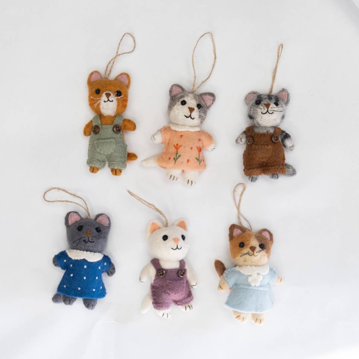 The Winding Road - Ornament - Anime Kitten
