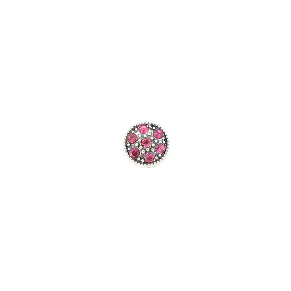Baked Beads - Austrian Crystal Post