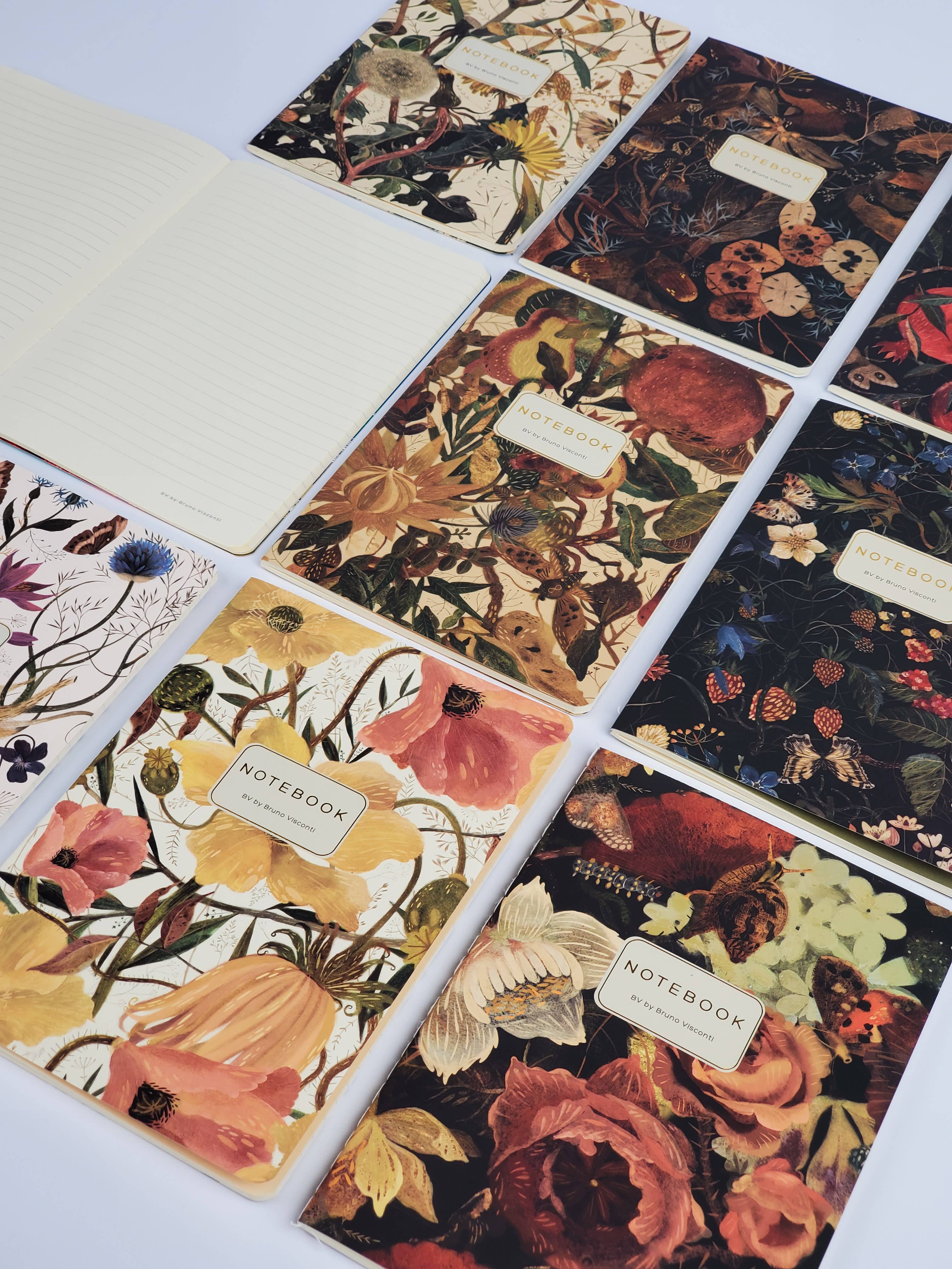 BV by Bruno Visconti - Lush Bouquet Notebook