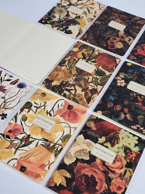 BV by Bruno Visconti - Lush Bouquet Notebook