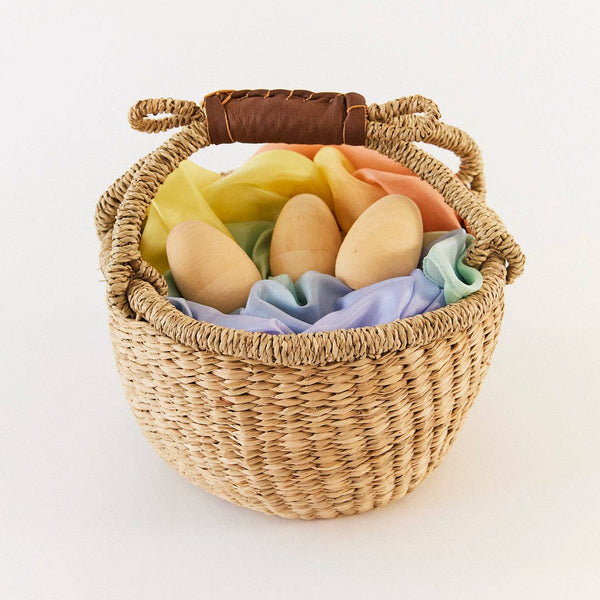 Sarah’s Silks - Woven Basket
