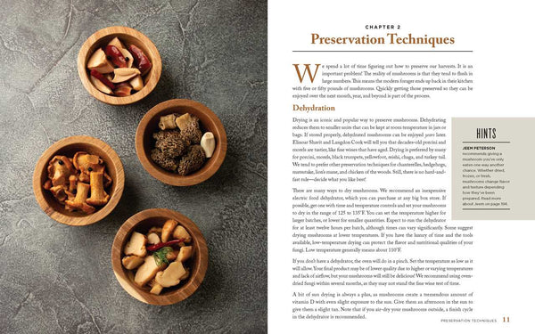 Simon & Schuster - Wild Mushrooms by Kristen Blizzard