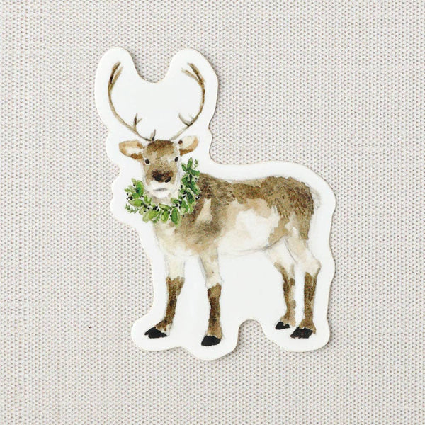 emily lex studio - Reindeer sticker