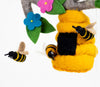 The Winding Road - Mobile - Bee Hive and Honey Bee