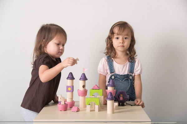 PlanToys - Fairy Tale Blocks