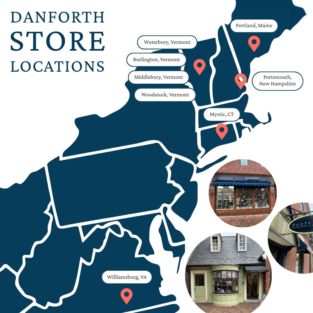 Danforth Pewter | Handcrafted Heirloom Quality Gifts - Home for the Holidays 2026 Ornament | Annual | Gift Box