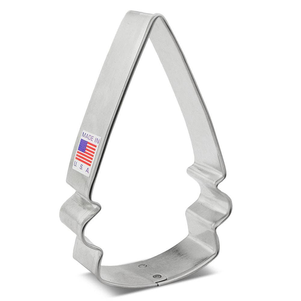Ann Clark - Adorable Gnome Cookie Cutter. (Bag of 1 Dozen)
