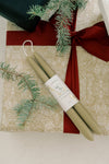 Mo&Co Home - Limited Edition! Bayberry Dipped Taper Candles