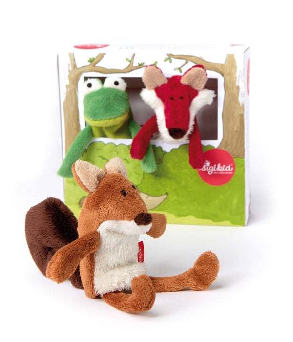 sigikid - Finger Puppet Set Forest