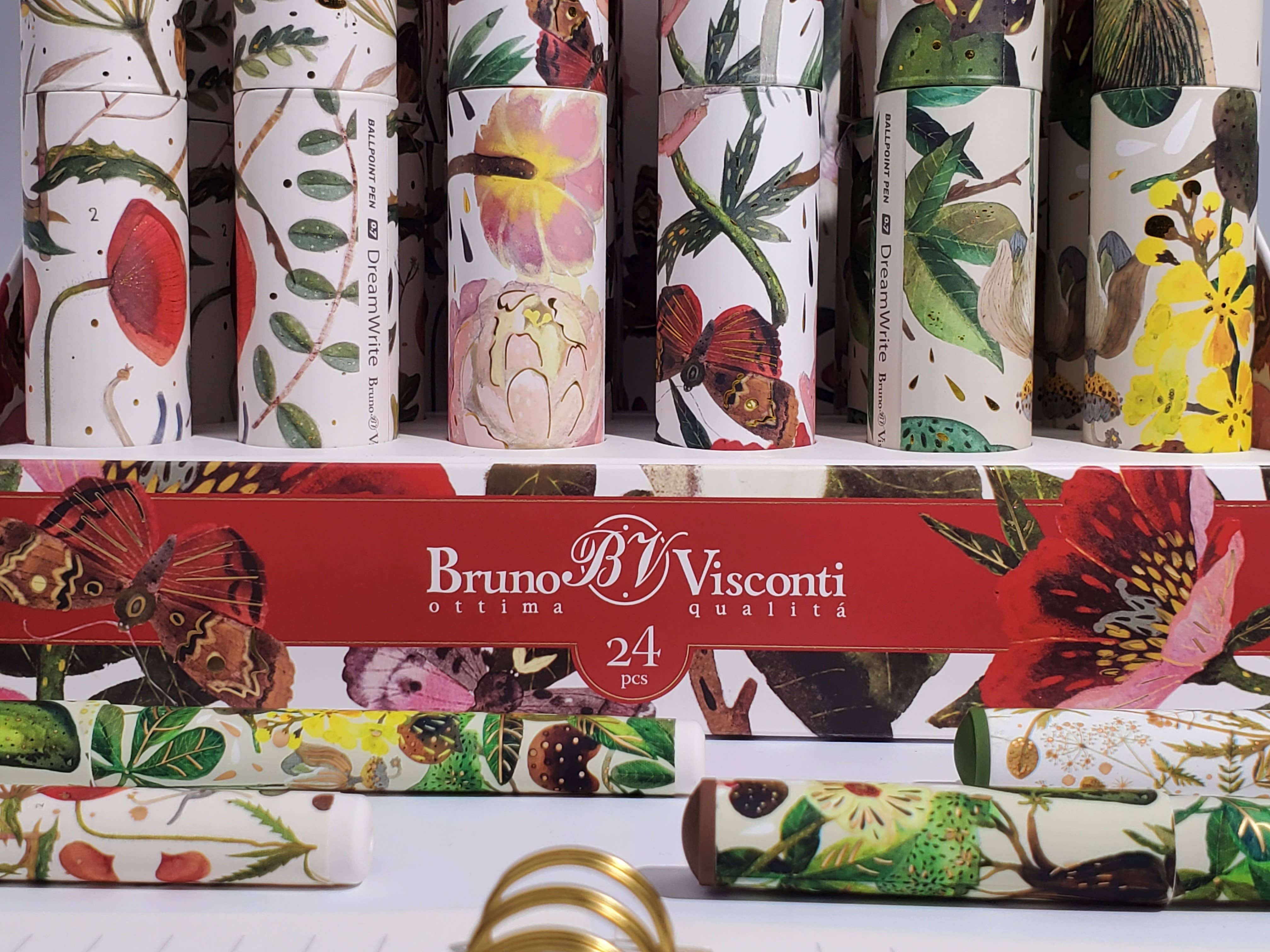 BV by Bruno Visconti - DreamWrite - Bloom Flora Series Pens