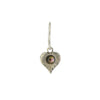 Baked Beads - Heart Crystal Earrings