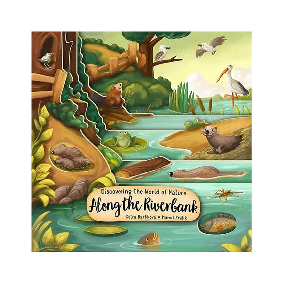 Wellspring - Board Book - The Riverbank Layered